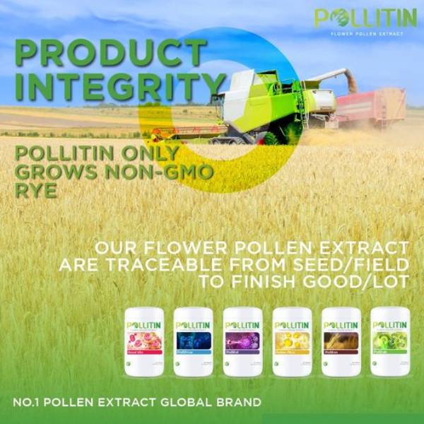 Pollitin Flower pollen extract