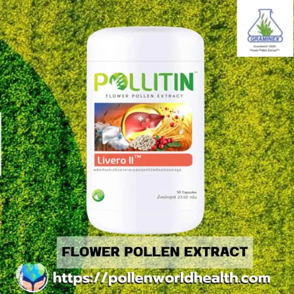 Livero II Pollitin Graminex Pollen Extract