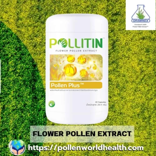 Pollen Plus Pollitin Graminex Pollen Extract