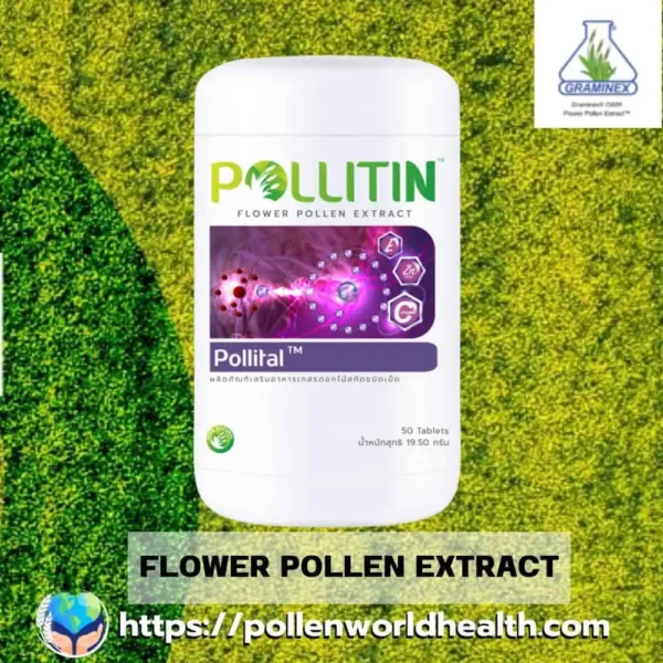 Pollital Pollitin Graminex Pollen Extract