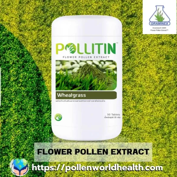 Wheatgrass Pollitin Graminex Pollen Extract