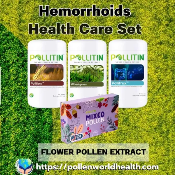 Hemorrhoids Health Care Set