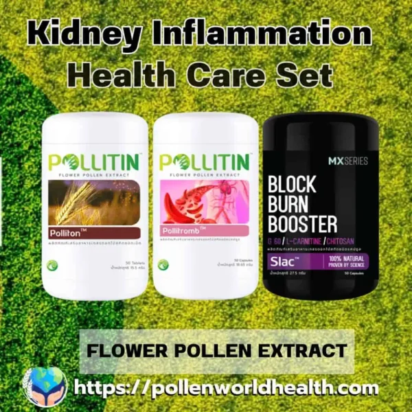 Kidney Inflammation Health Care Set