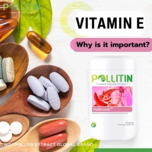 Pollitromb vitamin E