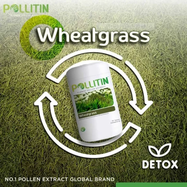 Wheatgrass Detox