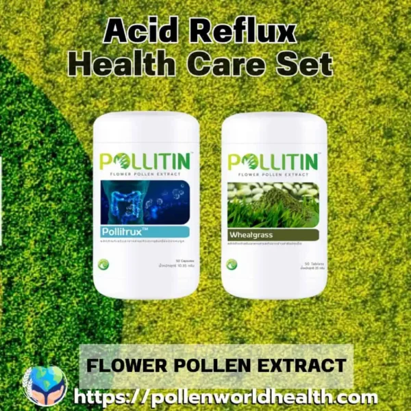 Acid Reflux Health Care Set