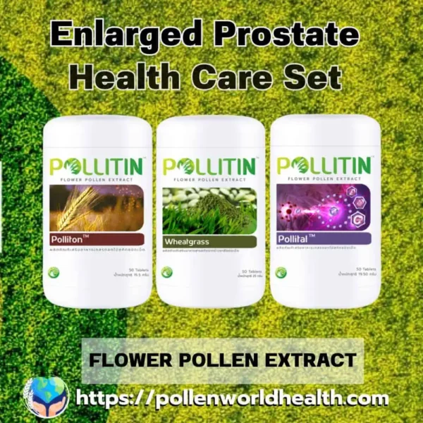 Enlarged Prostate Health Care Set