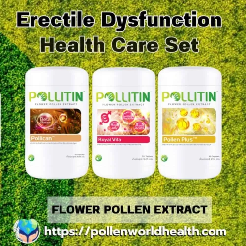 Erectile Dysfunction Health Care Set