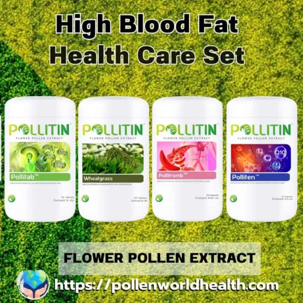 High Blood Fat Health Care Set