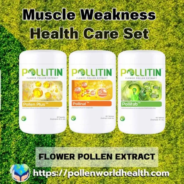 Muscle Weakness Health Care Set