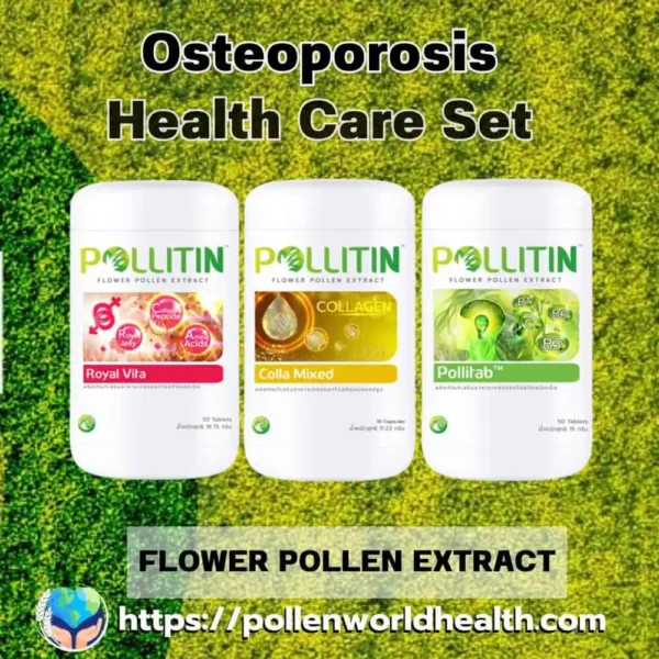 Osteoporosis Health Care Set