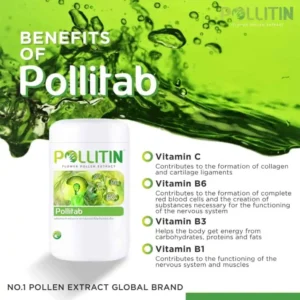 Pollitab Benefits