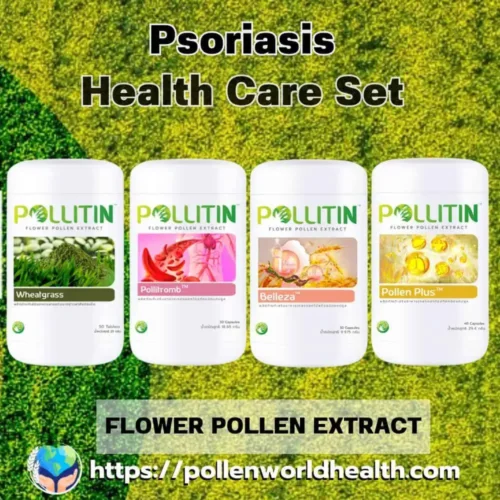 Psoriasis Health Care Set