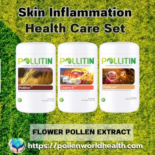 Skin Inflammation Health Care Set