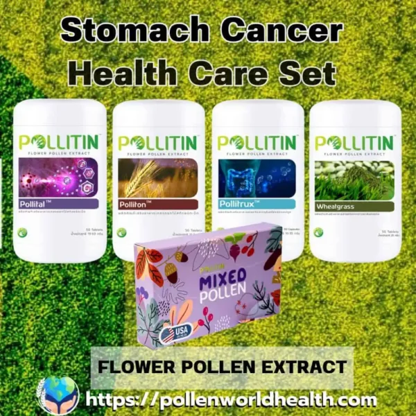 Stomach Cancer Health Care Set