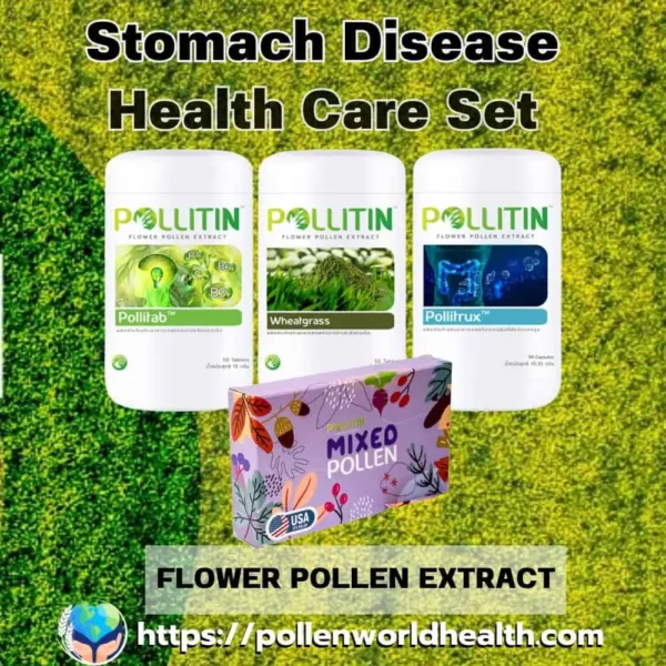 Stomach Disease Health Care Set